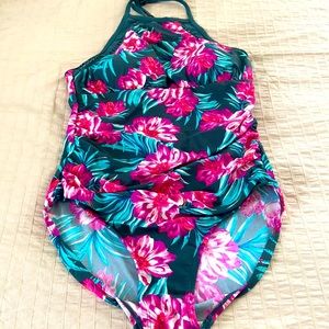 One piece bathing suit, women’s